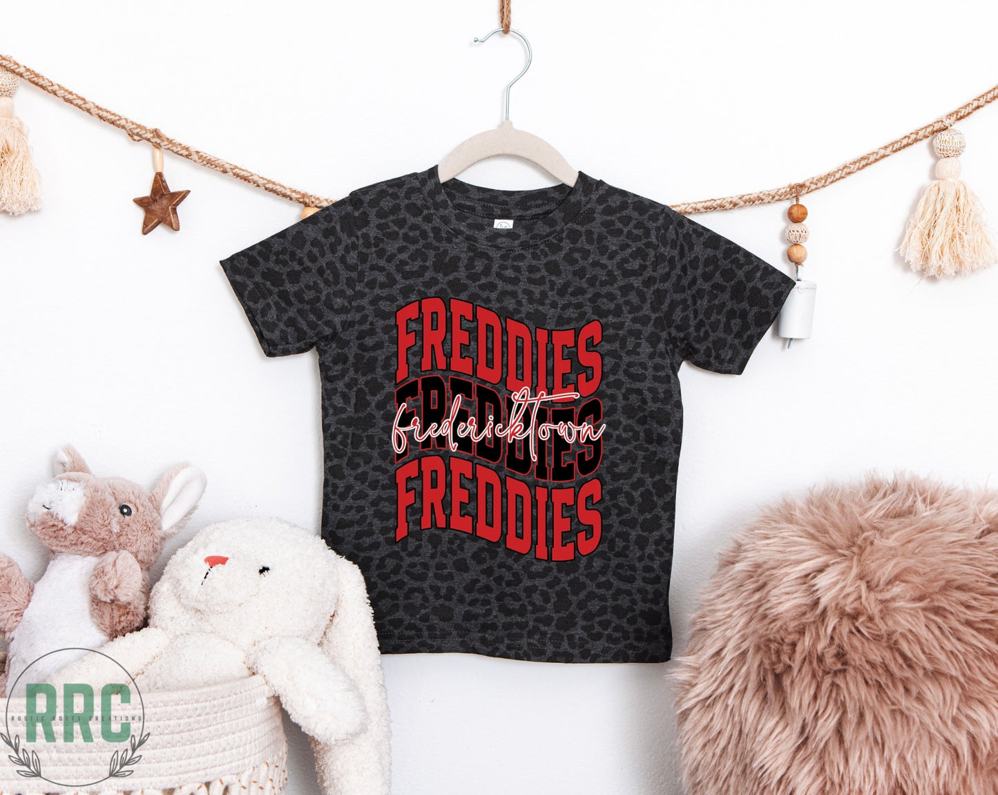 Infant/Toddler Fredericktown Freddies Wavy