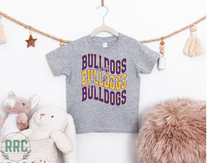 Infant/Toddler EK Bulldogs Wavy
