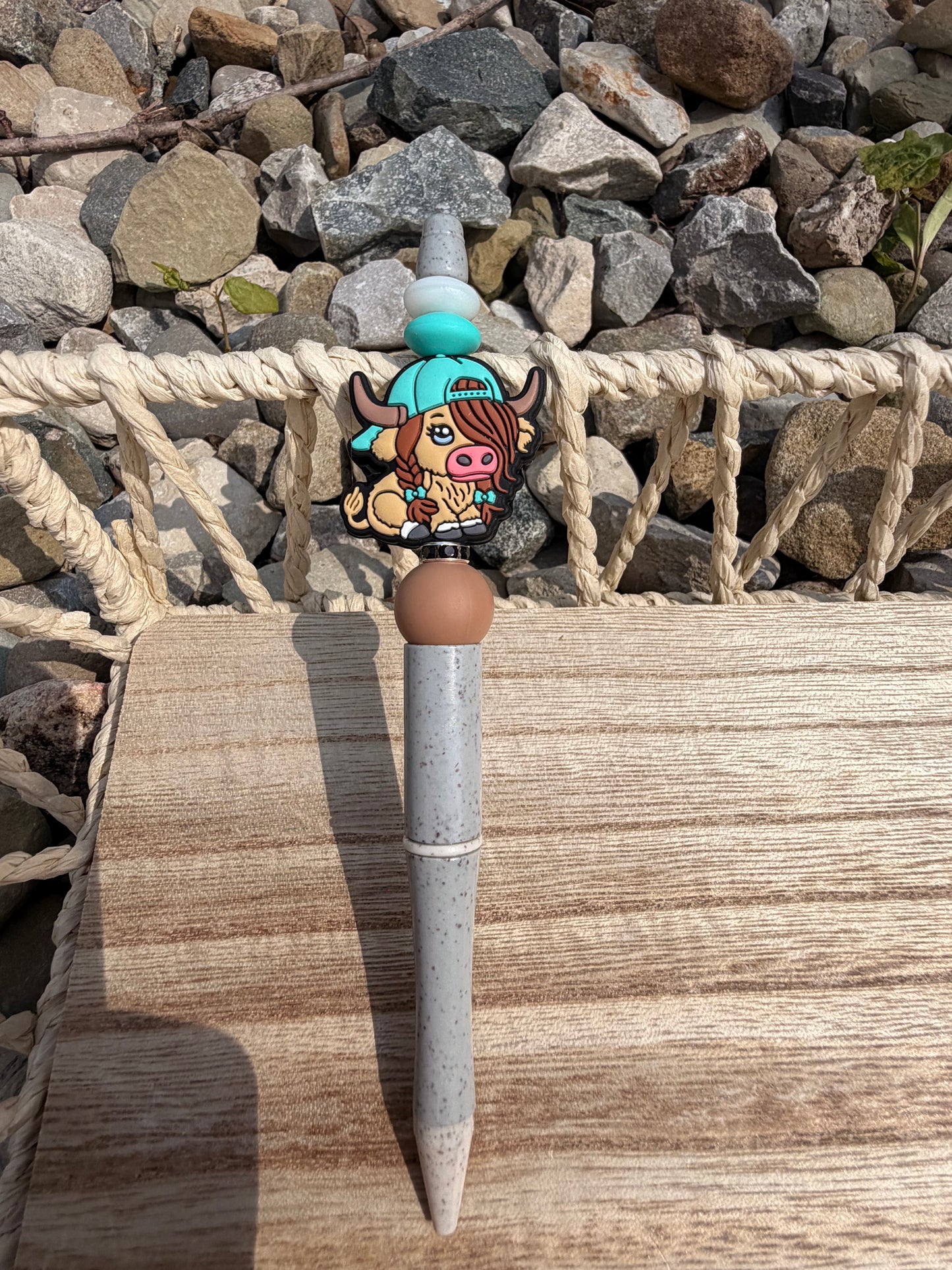 Animal Themed Beaded Pens