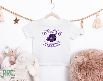 Infant/Toddler EK Bulldogs Groovy