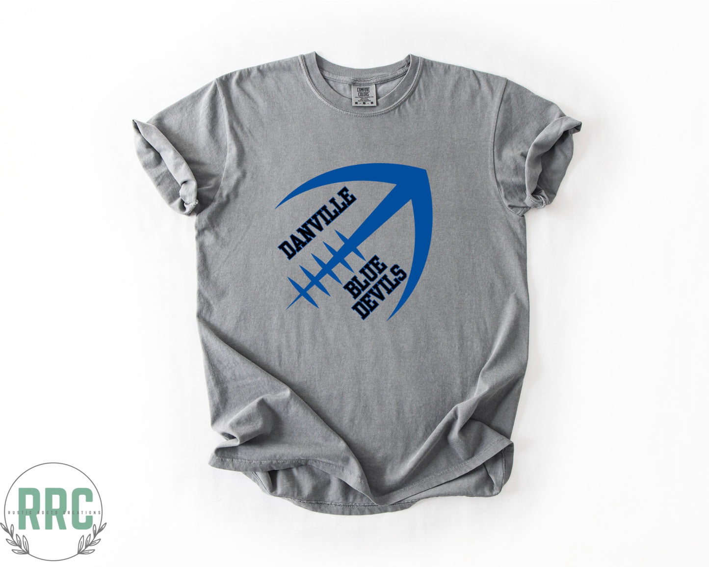 Danville Blue Devils Football *COMFORT COLORS*