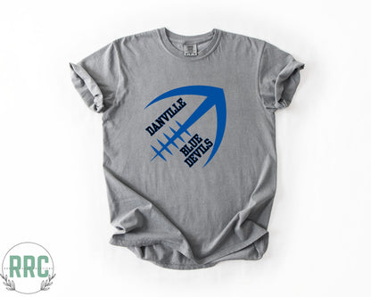 Danville Blue Devils Football *COMFORT COLORS*