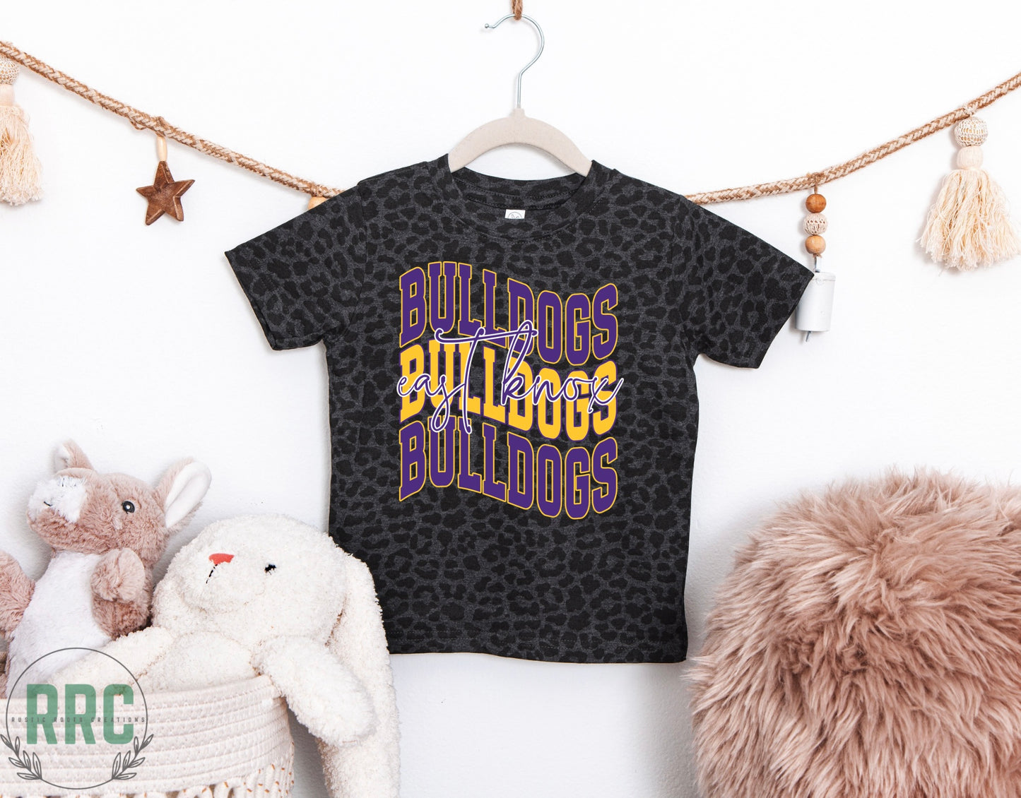 Infant/Toddler EK Bulldogs Wavy