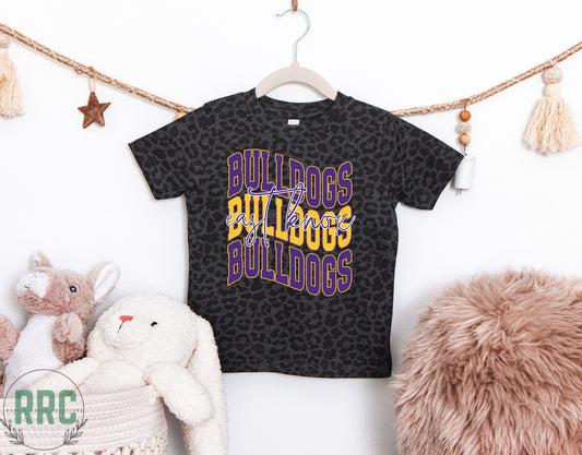 Infant/Toddler EK Bulldogs Wavy