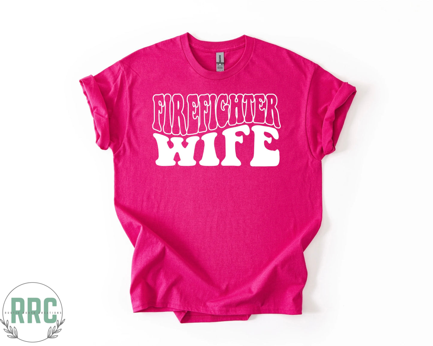 Firefighter Wife *GILDEN*