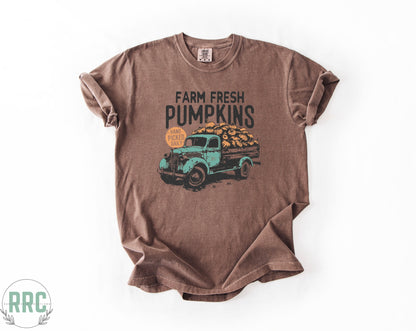 Farm Fresh Pumpkins *COMFORT COLORS*
