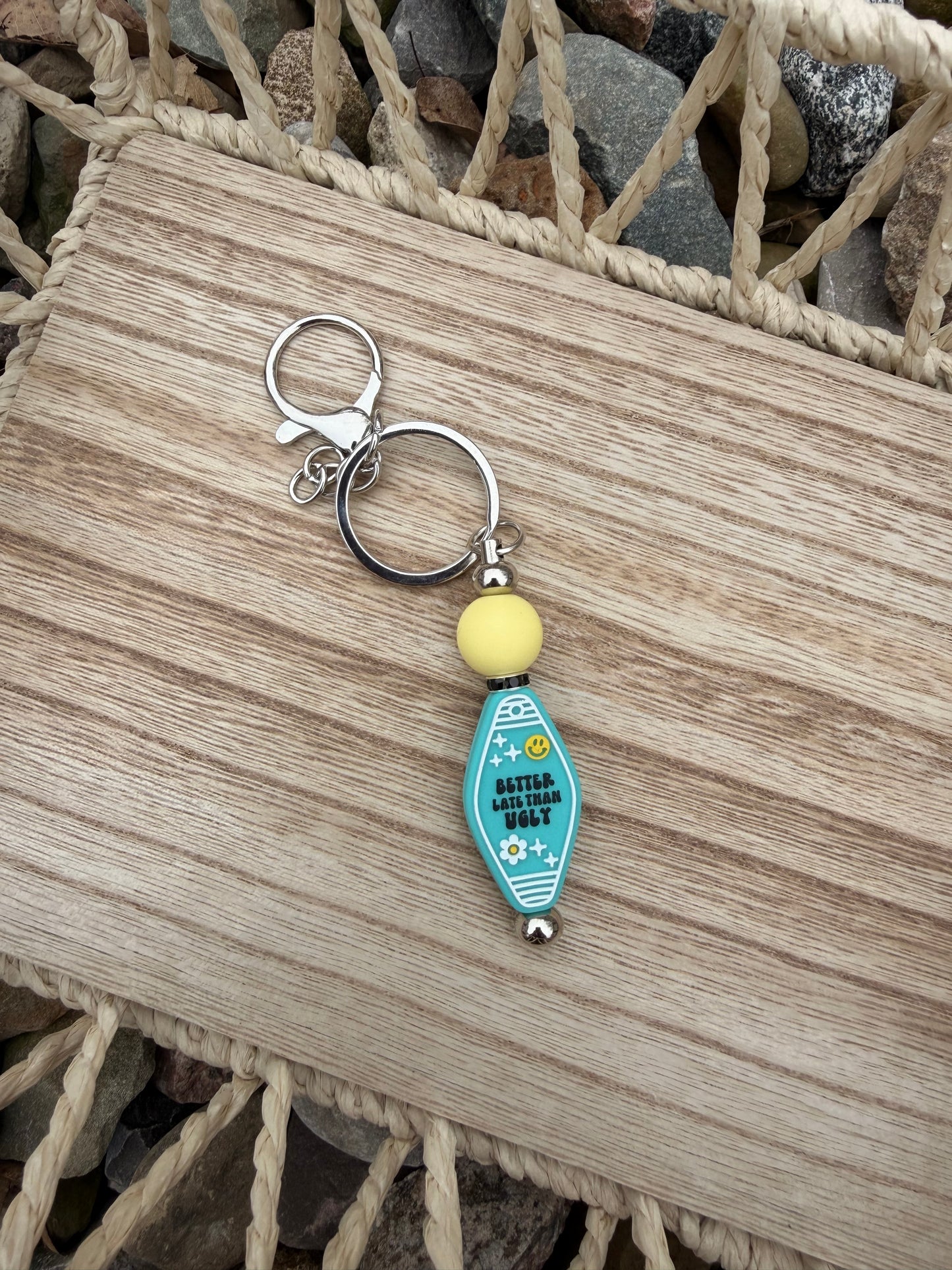 Beaded Keychains