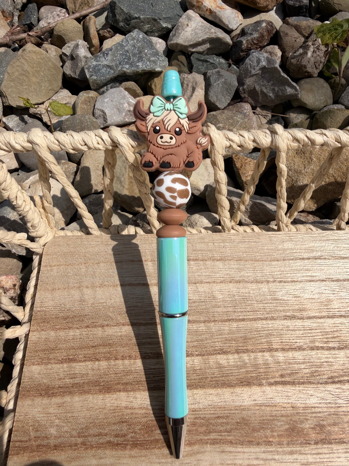 Animal Themed Beaded Pens