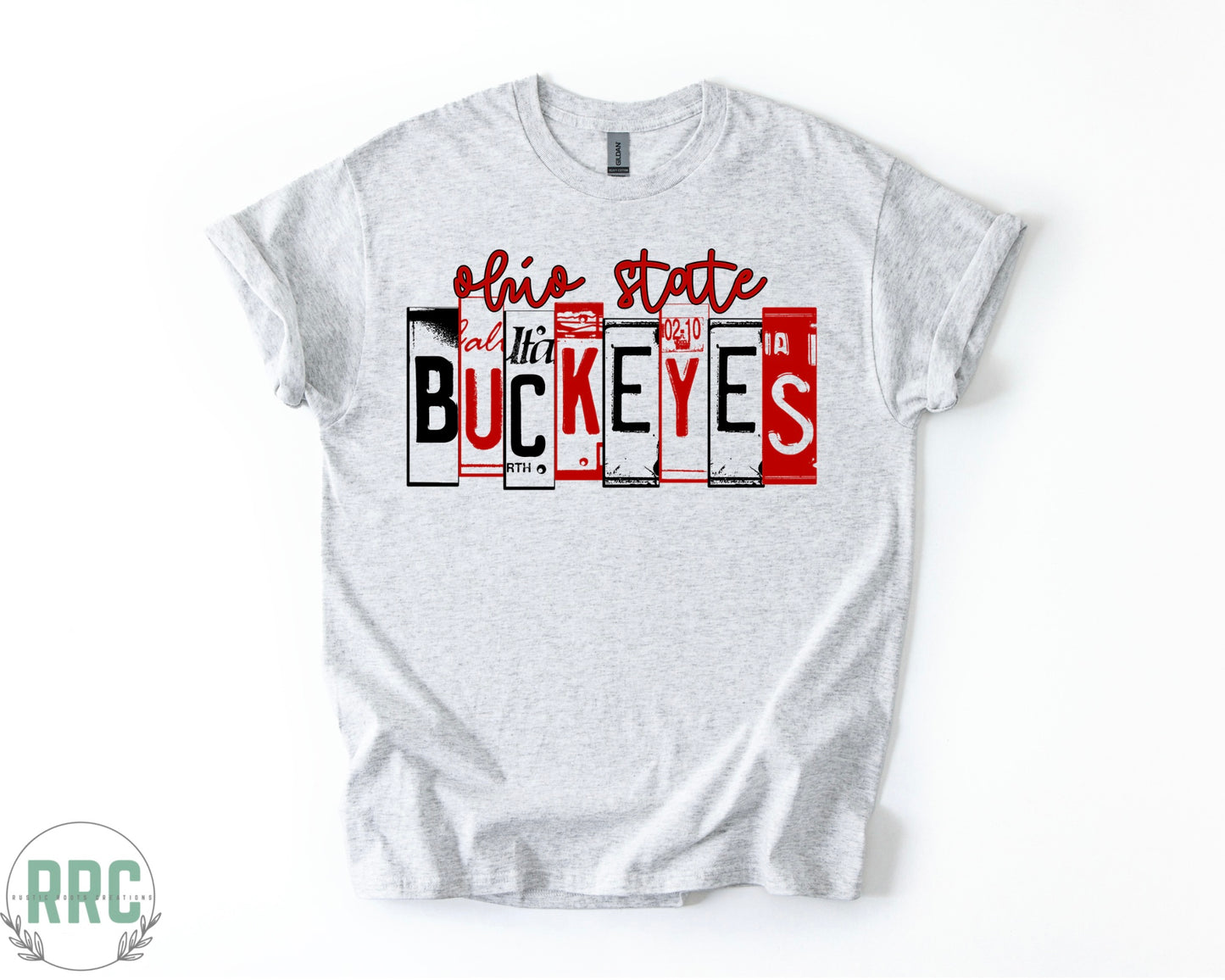 Ohio State License Plate *GILDEN*