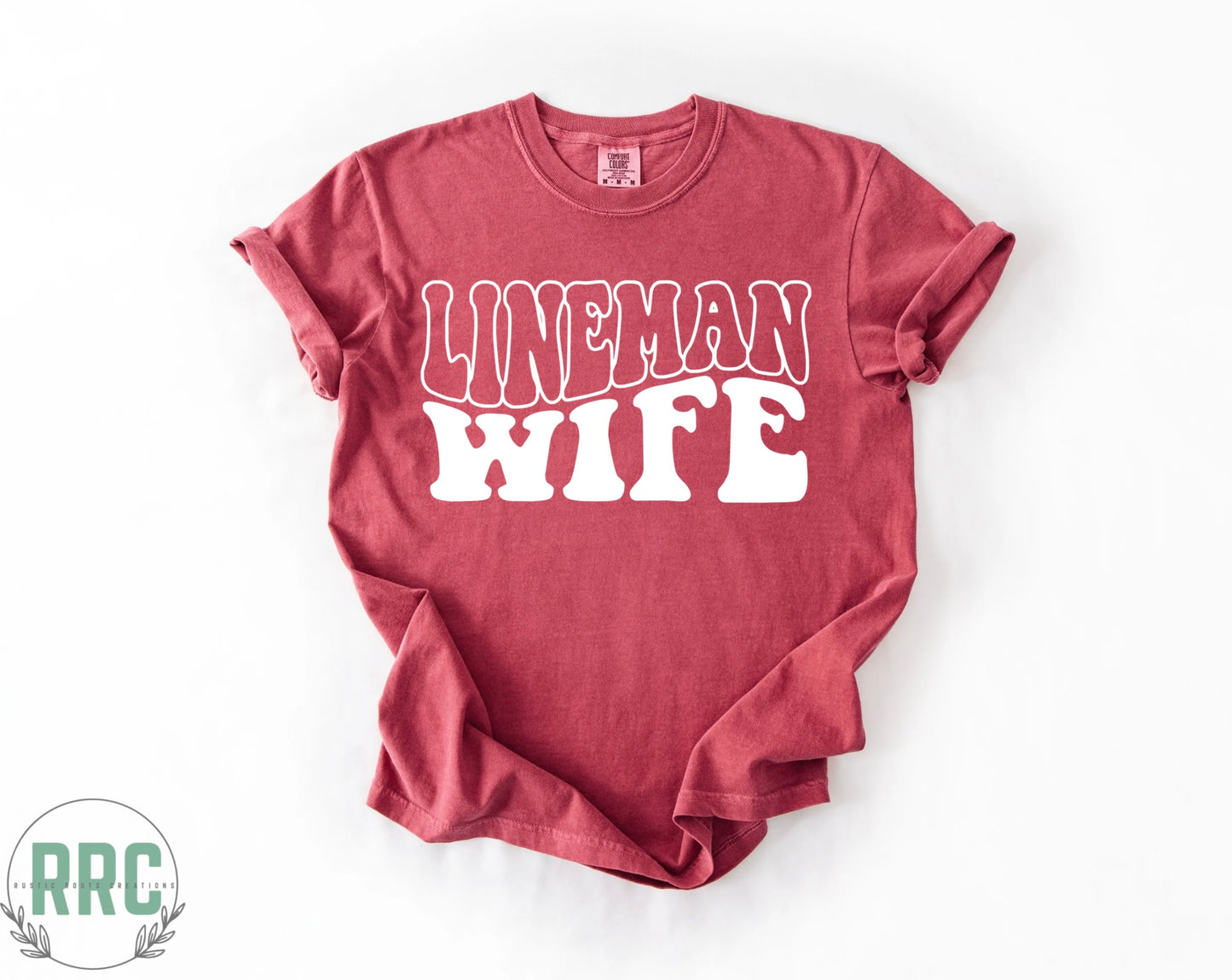 Lineman Wife *COMFORT COLORS*