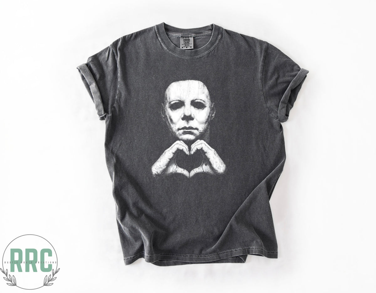 Michael Myers Halftone *COMFORT COLORS*