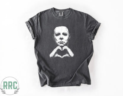 Michael Myers Halftone *COMFORT COLORS*