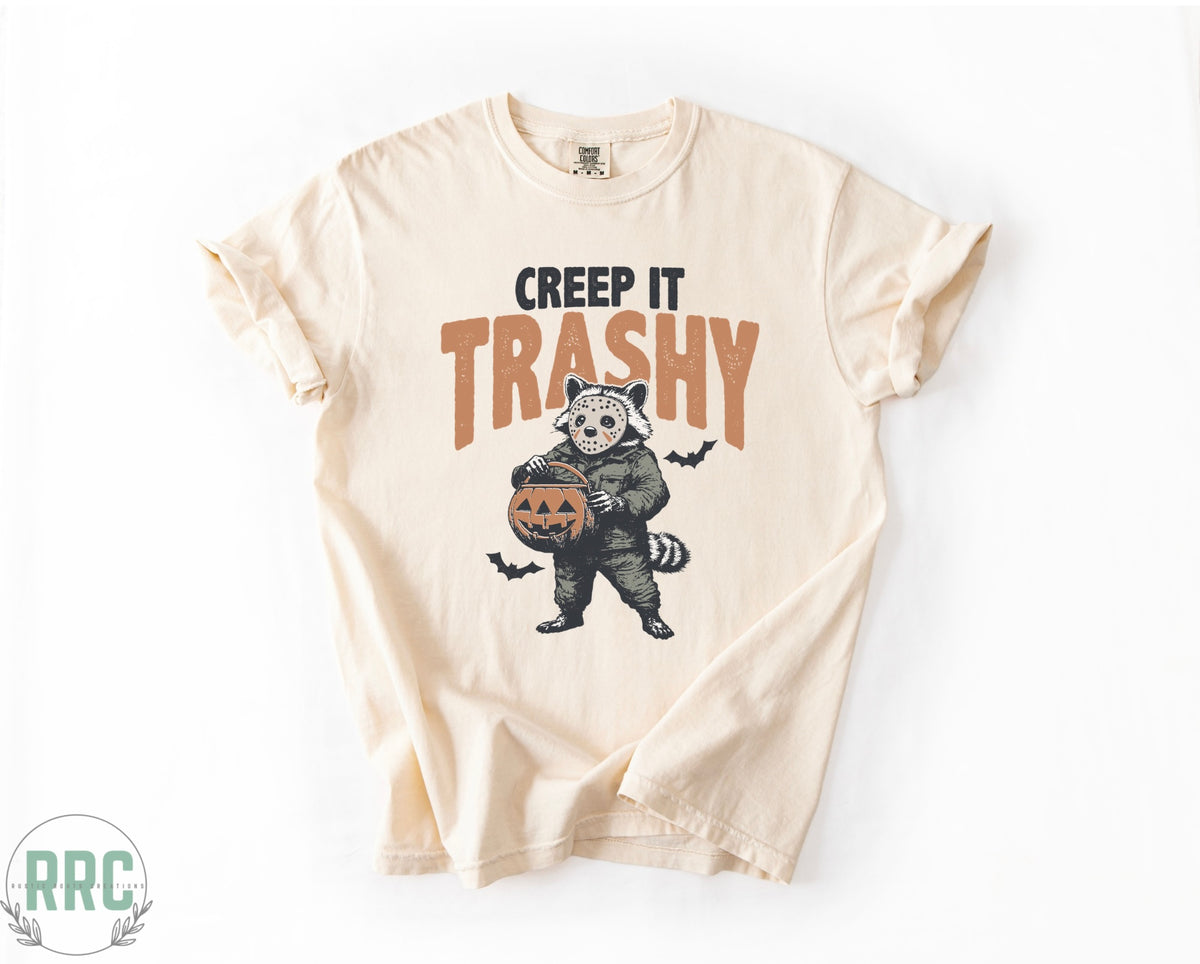 Creep It Trashy *COMFORT COLORS*