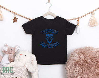 Infant/Toddler Danville Blue Devils Groovy