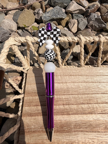 Girly Themed Beaded Pens