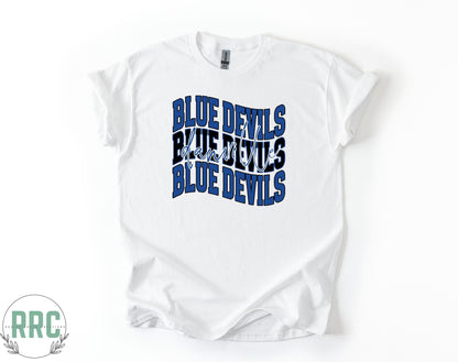 Danville Blue Devils Wavy *GILDEN*