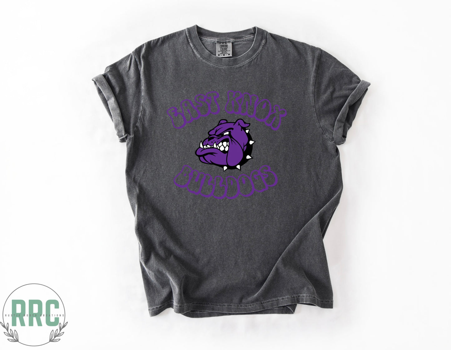 EK Bulldogs Groovy *COMFORT COLORS*