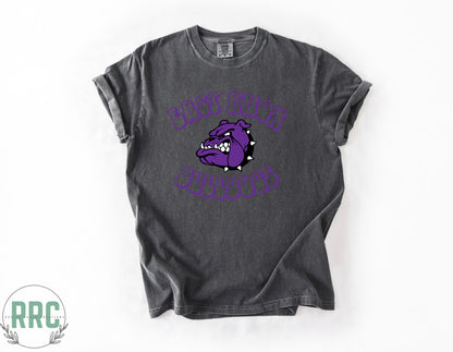 EK Bulldogs Groovy *COMFORT COLORS*