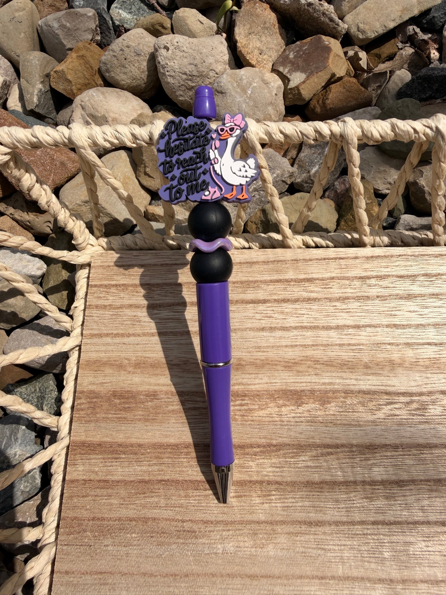 Animal Themed Beaded Pens