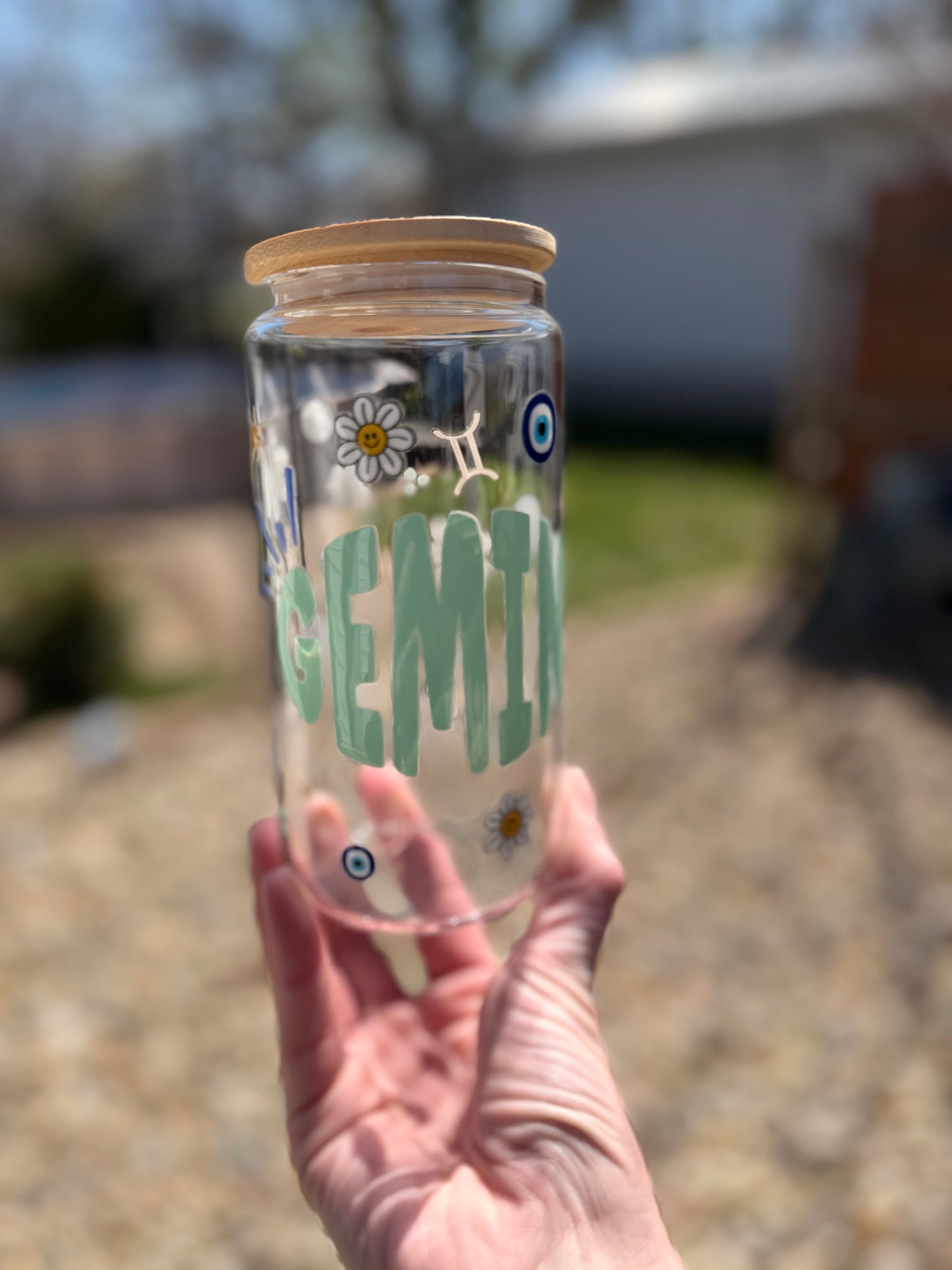 Gemini 16oz Glass Libby Cup