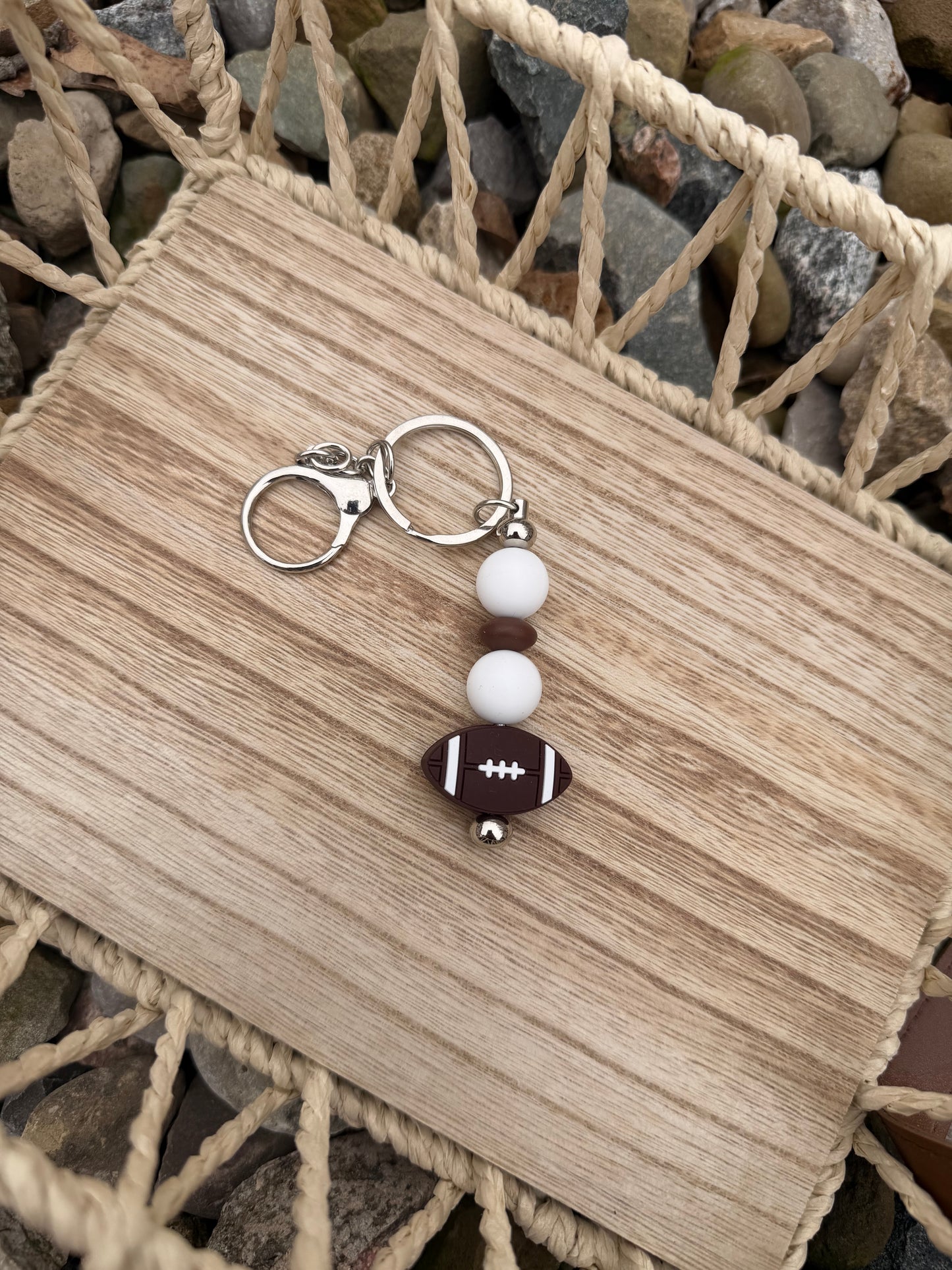 Beaded Keychains