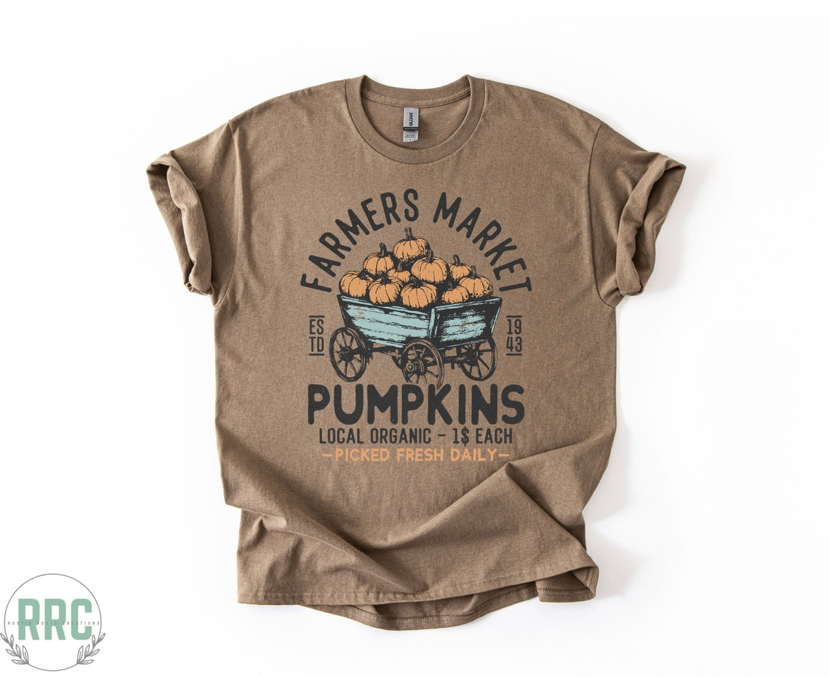 Farmer's Market Pumpkins *GILDEN*