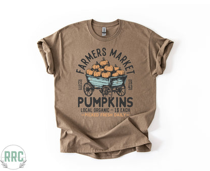 Farmer's Market Pumpkins *GILDEN*