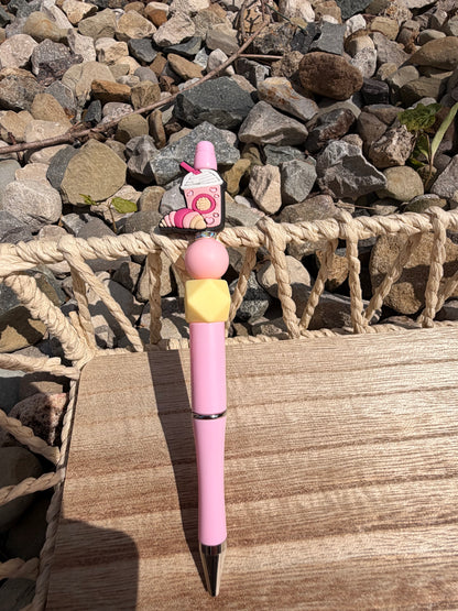 Girly Themed Beaded Pens