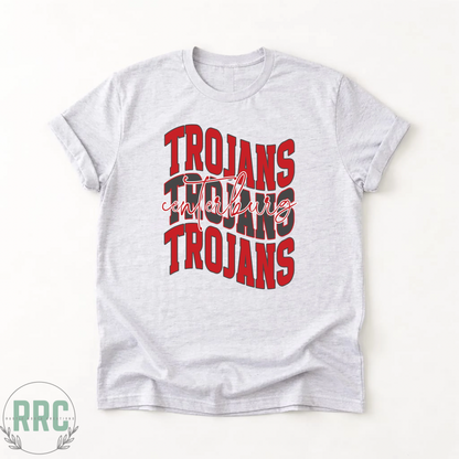 Youth Centerburg Trojans Wavy