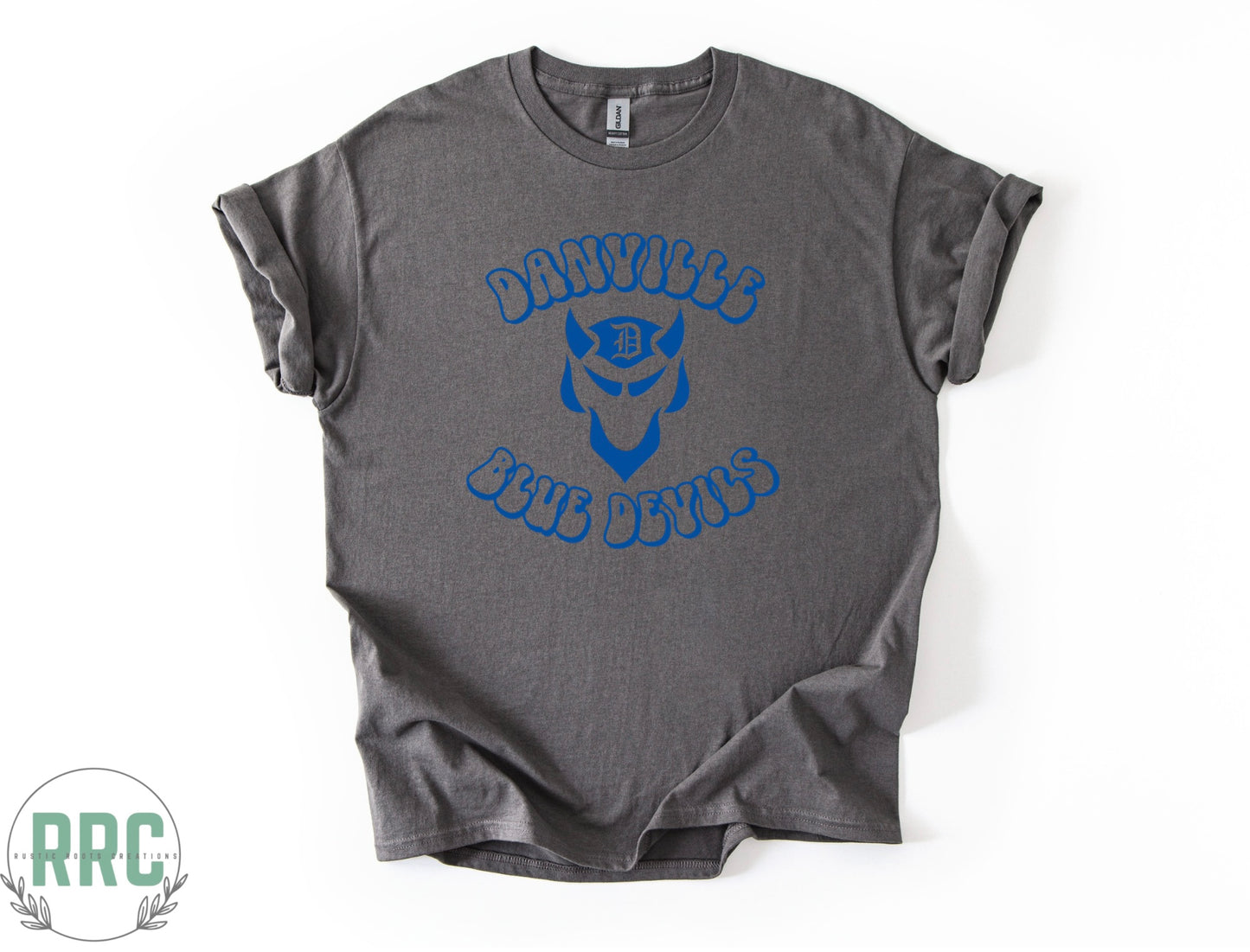 Danville Blue Devils Groovy *GILDEN*