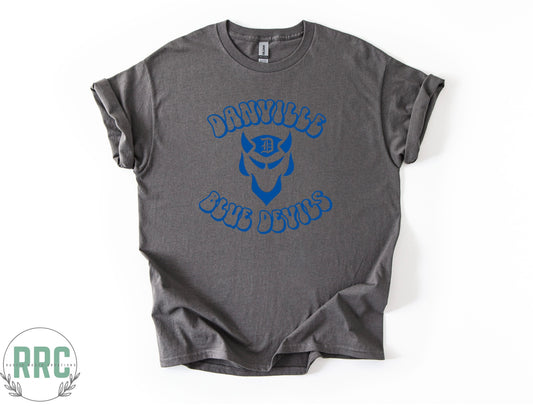 Danville Blue Devils Groovy *GILDEN*