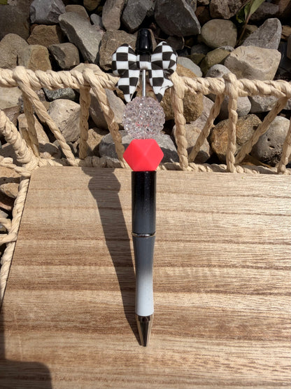 Girly Themed Beaded Pens