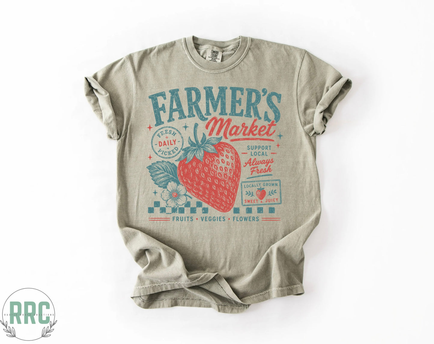 Farmer’s Market *COMFORT COLORS*