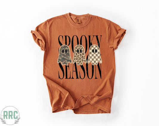 Spooky Season Trendy Ghosts *COMFORT COLORS*