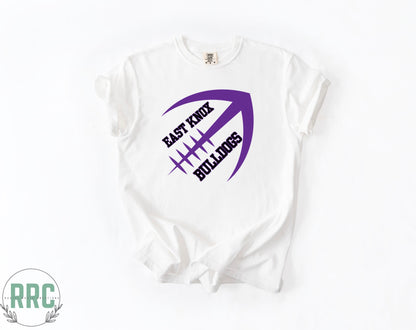 EK Bulldogs Football *COMFORT COLORS*
