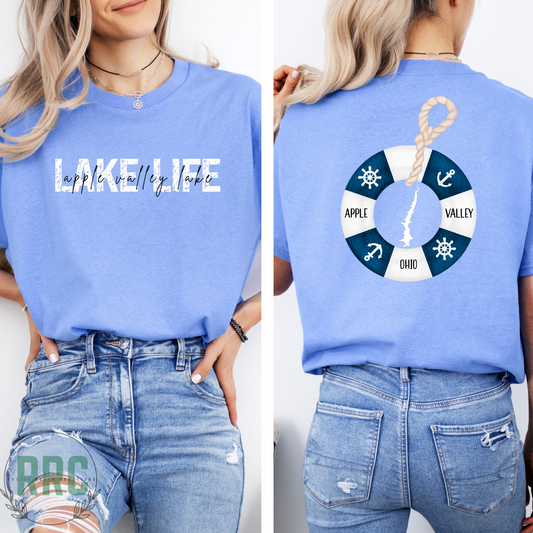LAKE LIFE AV Lake White Buoy *GILDEN* RRC EXCLUSIVE