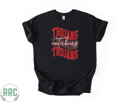 Centerburg Trojans Wavy *GILDEN*