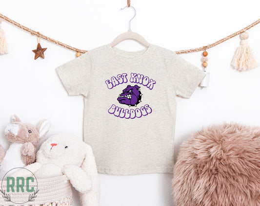 Infant/Toddler EK Bulldogs Groovy