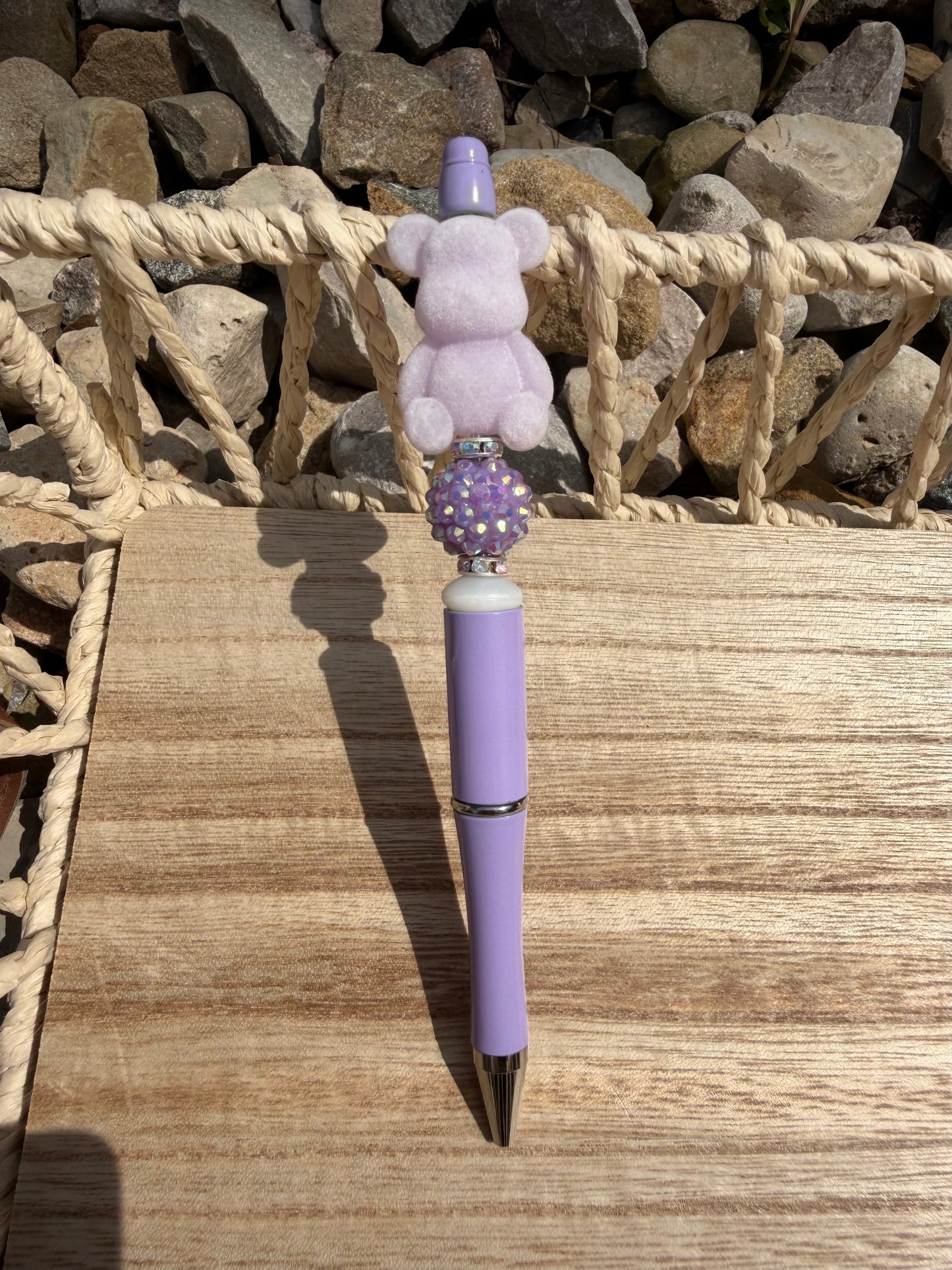 Animal Themed Beaded Pens