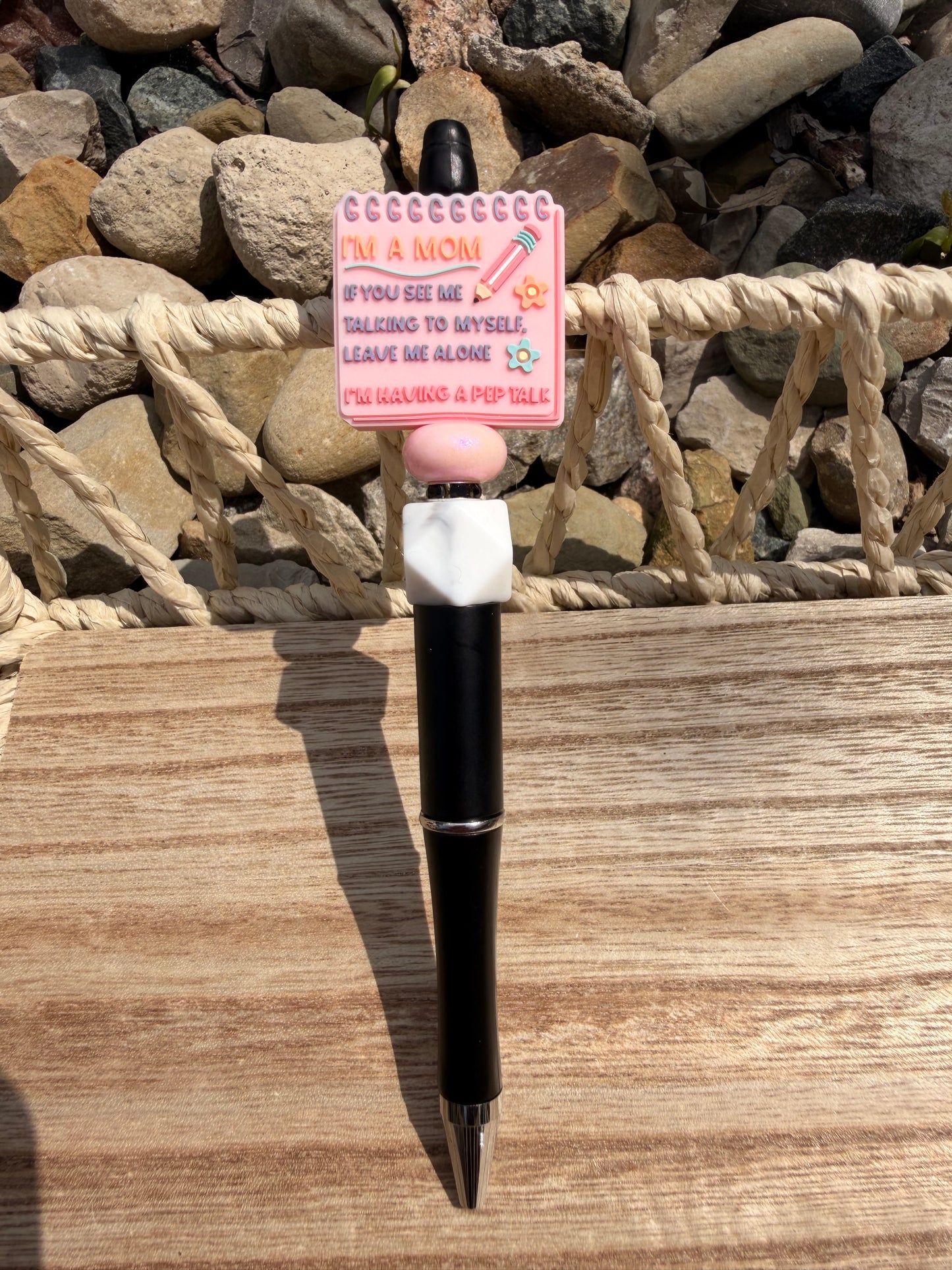 Mama Themed Beaded Pens