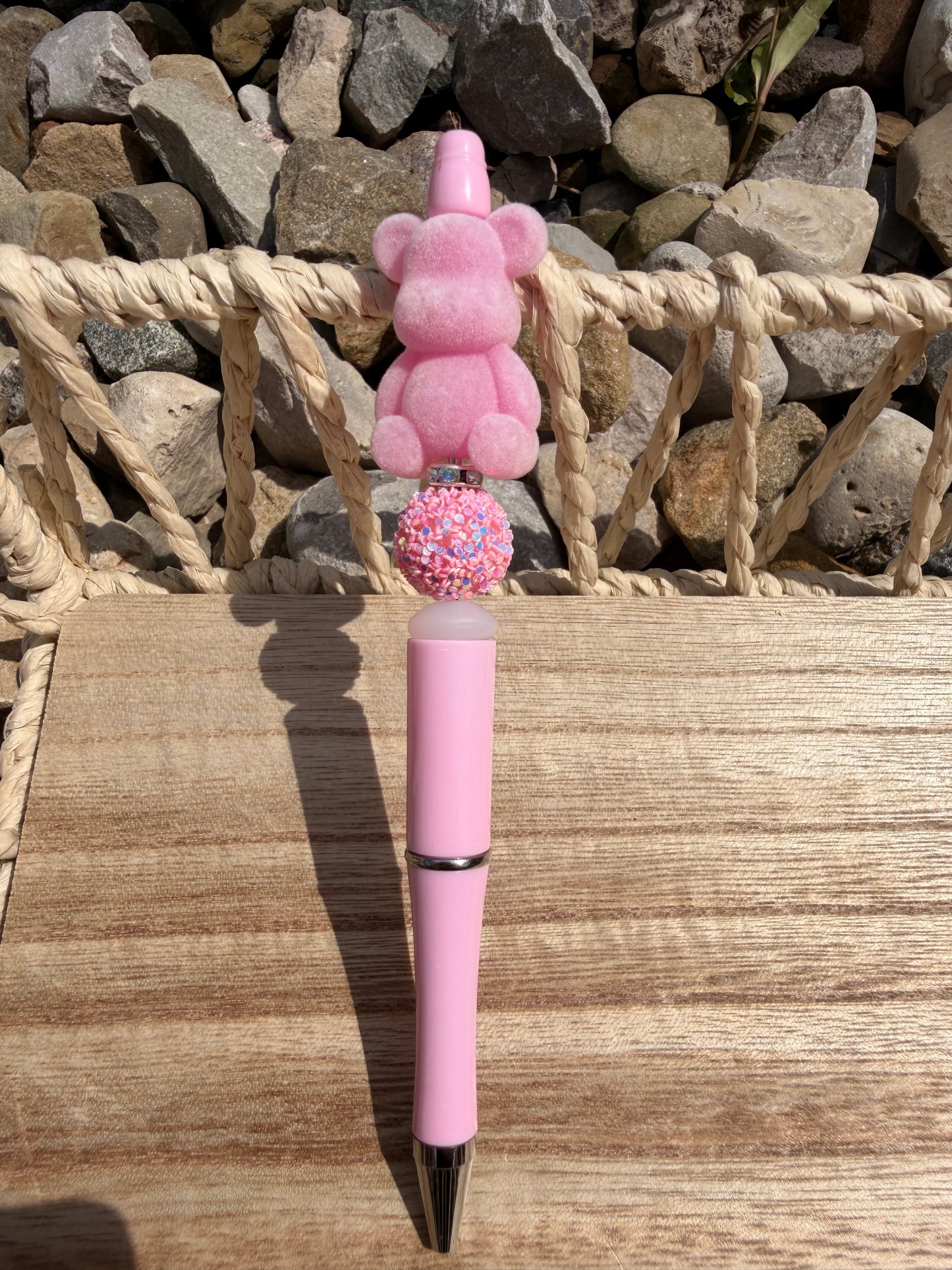 Animal Themed Beaded Pens