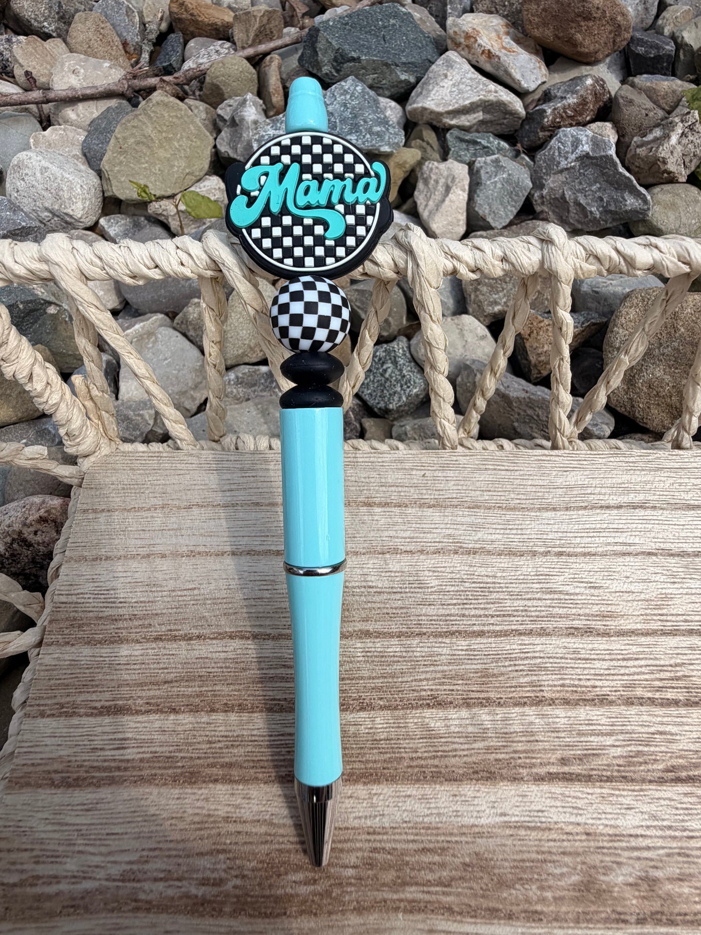 Mama Themed Beaded Pens