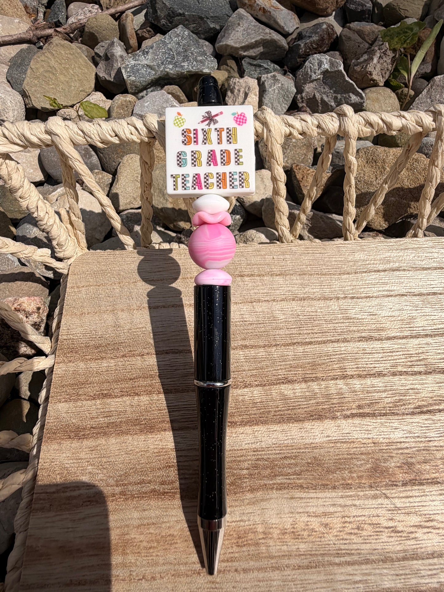 Occupation/Hobby Themed Beaded Pens