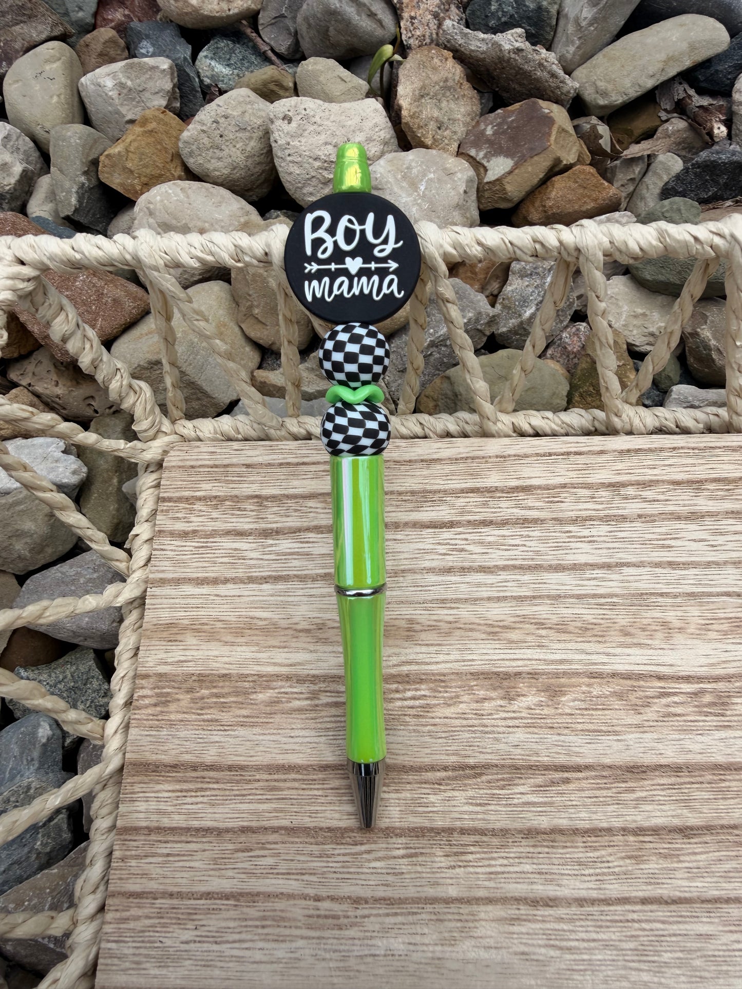 Mama Themed Beaded Pens