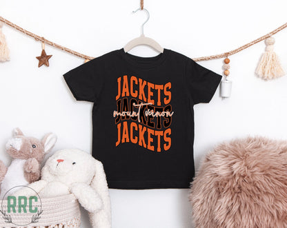 Infant/Toddler MV Jackets Wavy