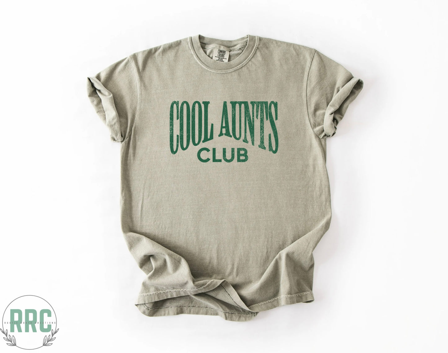 Cool Aunts Club *COMFORT COLORS*