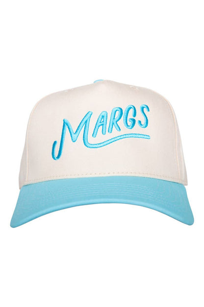 Margs Two-Toned Vintage Baseball Hat