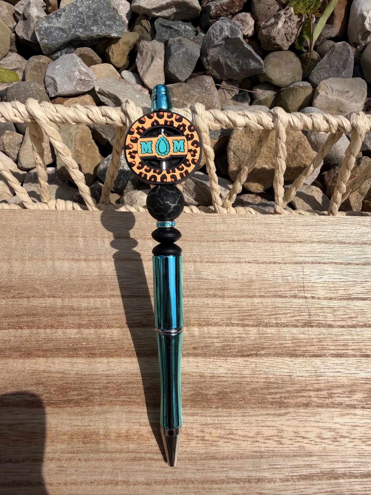 Mama Themed Beaded Pens