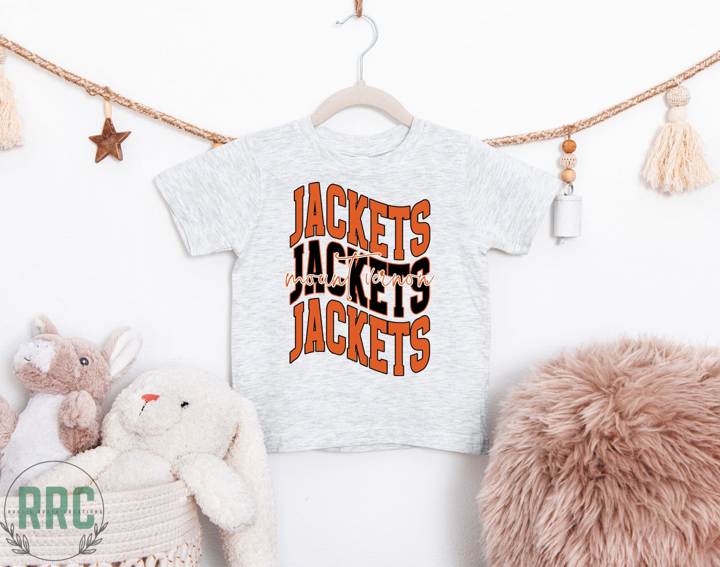 Infant/Toddler MV Jackets Wavy