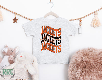 Infant/Toddler MV Jackets Wavy